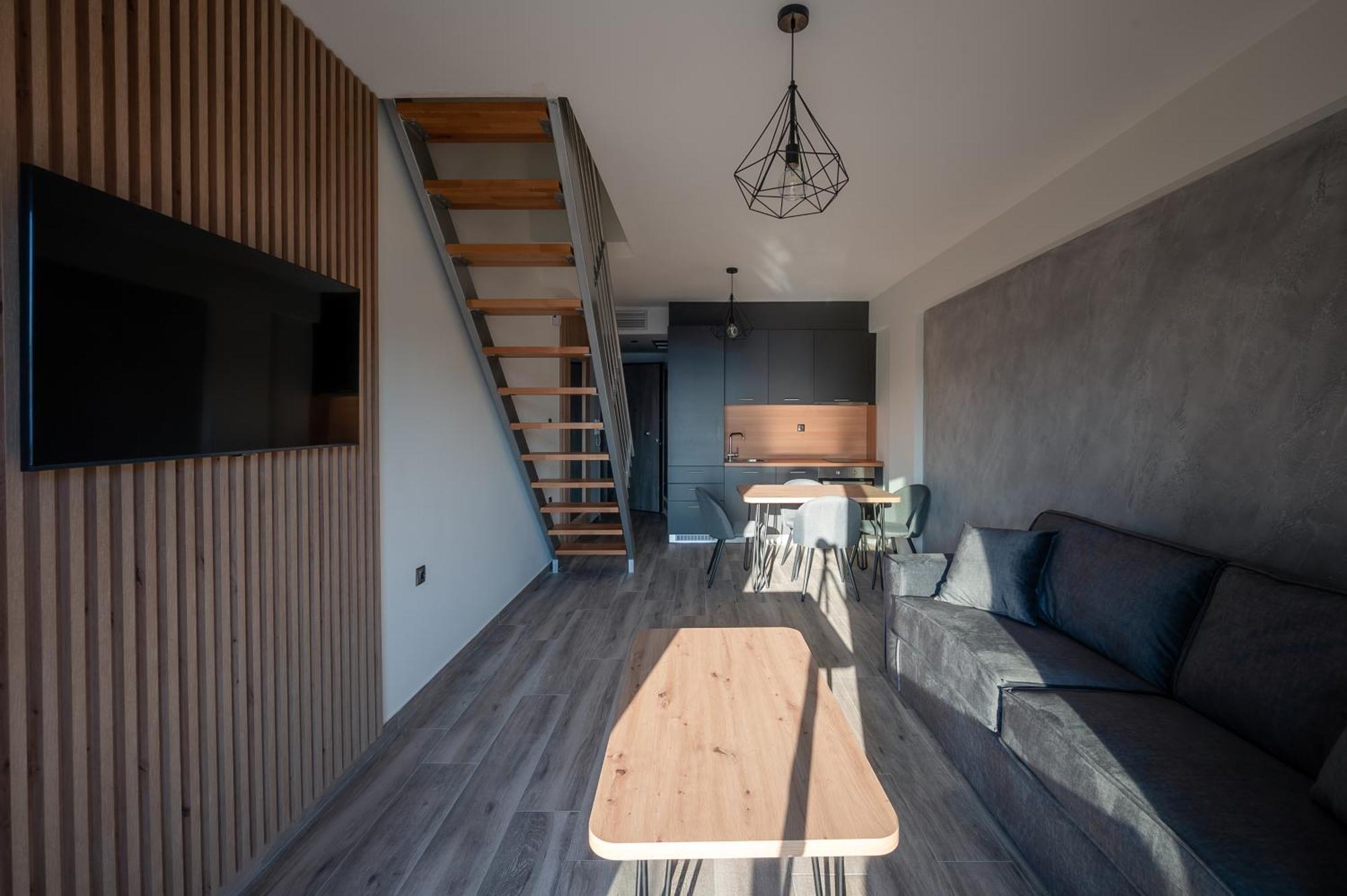 Blue Wave Luxury Suites Nea Iraklitsa Quarto foto